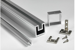 Kit novi3000 center montage alu glans