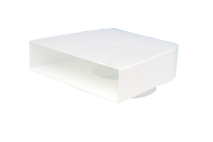 T-ur125/2 bochtst 90o+ aansluitst d125 w