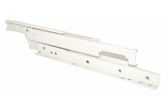 Coulisse AL5300 fixation fond crème 650mm 50kg ferm.aut 