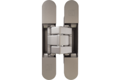 Atomika Karakter K8080 charnière G/D look inox 