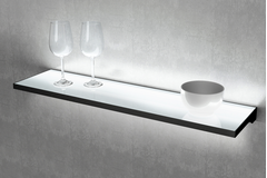 Teo Slim led glastablet 900mm 9,98W 4000K zwart