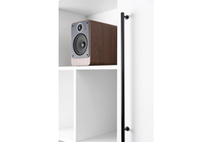 Poignée RILLE BA480 L510 aluminium brossé noir