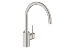 Grohe concetto mitigeur chrome douchette 