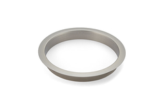 Afwerkingsring rond rvs vr afvalhouder diep 146mm