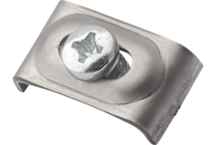 Y-1179 stala jeu d'attache pour sousencastrment (4  pieces) pour eviers jazz