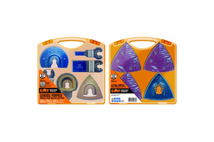 Set 37st duikzaagje/toebehoren vr muntifunctioneel gereedschap