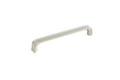 Greep rel ba160 l172 zamak geborsteld RVS-look