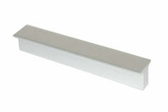 poignée  l=120mm distance for.96mm alu mat 