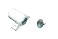 Fermeture magnétique rond avec contre-plaque 3-4kg