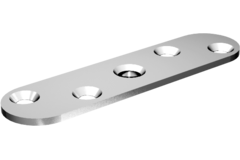 Cadette bevestigingsplaatje voor panelen 18 mm