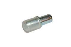 Taquets avec capuchon transparent 5mm  