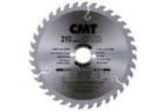 Lames de scie univer.pr machines port.  d=160 f=ø20 k=2.4 p=1.4 z24 <°=15° q=hw