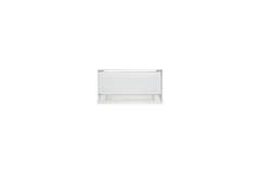 Novy Fusion 60 cm blanc hotte téléscopique 