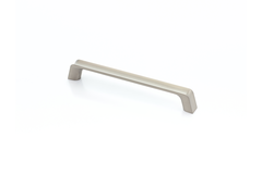 Greep scoop ba160 l180 zamak geborsteld RVS-look