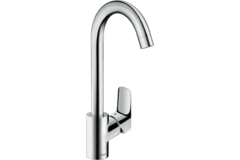 Hansgrohe Logis 260 mitigeur de cuisine chrome  
