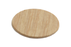 Zelfkevende afdekkappen 13mm eik 4648 - 2000st