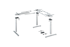Steelforce Pro 671 SLS Highline 90° XL, argent