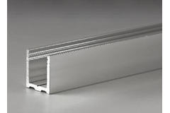 Profil fix inf. en "U" l1498mm alu inox lk 
