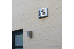 Paneir alfa jalousie inox/inox d.125mm 