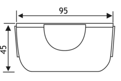Compartimentation flexy anthracite  