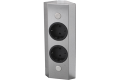 Box multiprises 2p nl-d 200mm inox  