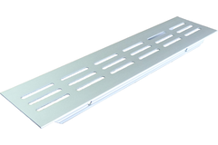 Grille d'aerat.381/80 alu nat.2000mm  