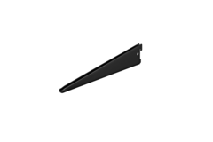 Support double element 50 170mm noir mat 
