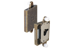 Serr. à appliq. 539 bronze gauche 20mm à enfoncer 