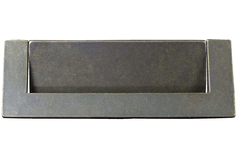 Poignee bascul. 118x40mm cc:64mm bronze fonce 
