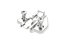 Plaque de montage 2mm + vis euro 
