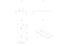 Novy Maxi Pureline 150 cm wit (zonder motor)