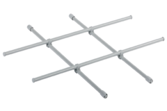 Side Wing XP set répartiteurs p500/c1200 argent 