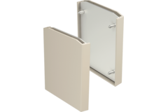 Moventiv kit de embouts de bandeau plastique 