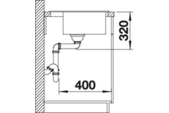 Blanco dalago 5 évier silgr. pdii anthracite 
