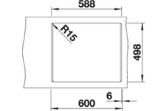 Blanco spoeltafel Etagon 6 wit manueel