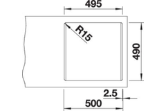 Blanco spoeltafel pleon 5 wit man.