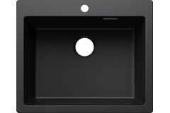 Blanco Pleon 6 noir sans raccordement vidage