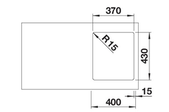 Blanco Solis 340-IF commande manuelle