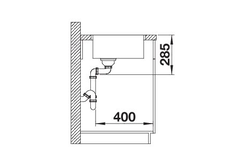 Blanco Solis 340-IF commande manuelle