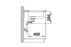 Blanco Solis 340/180-U bak links manueel