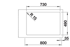 Blanco Solis 700-IF/A commande automatique