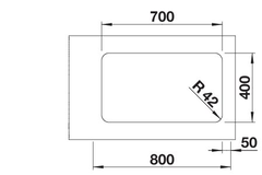 Blanco Solis 700-U commande manuelle
