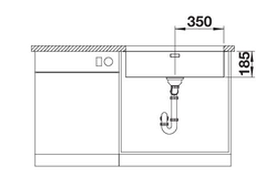 Blanco Solis 700-U commande manuelle