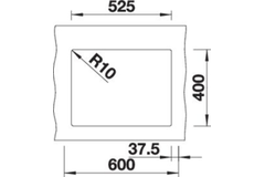 Subline 340/160-u bl/cg blanc man. 