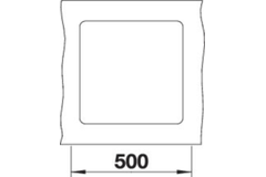 Blanco Subline 400-F gris volcan commande manuelle