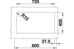 Blanco Subline 430/270-U ga tartufo commande manuelle