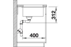 Blanco subline 500-u zwart man.