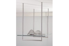 Sys de suspension "leonardo" inox d:20mm l:1000mm 