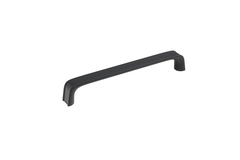 Poignée fade métal laqué noir mat ea160mm l172mm 