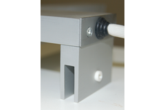 Éclairage salle de bains Karo 230V avec fixation miroir